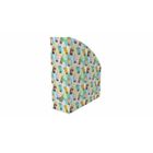 Biurfol, pojemnik na dokumenty, bubble tea, 10 cm