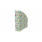 Biurfol, pojemnik na dokumenty, bubble tea, 7 cm