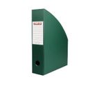 Biurfol, pojemnik na dokumenty, ciemnozielony, 7 cm