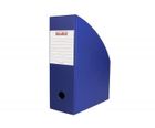 Biurfol, pojemnik na dokumenty, granat, 10 cm