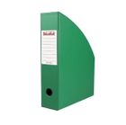 Biurfol, pojemnik na dokumenty, jasnozielony, 7 cm