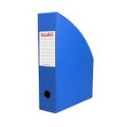 Biurfol, pojemnik na dokumenty, niebieski, 7 cm