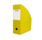 Biurfol, pojemnik na dokumenty, żółty, 10 cm