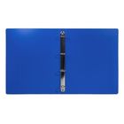 Biurfol, segregator A4, 3 cm, 4 ringi, niebieski