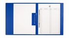 Biurfol, teczka do akt osobowych, niebieska