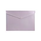 Biurfol, teczka koperta A4, róż morandi