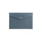 Biurfol, teczka koperta A5, grafit morandi