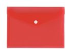 Biurfol, teczka koperta A5, satyna, czerwona