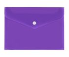 Biurfol, teczka koperta A5, satyna, fioletowa