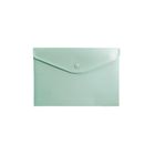 Biurfol, teczka koperta A5, zieleń morandi