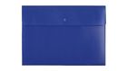 Biurfol, teczka kopertowa A4, niebieska, 1 szt.