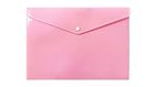 Biurfol, teczka kopertowa, A4, pastelowy różowy, 1 szt.
