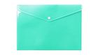 Biurfol, teczka kopertowa, A4, pastelowy zielony, 1 szt.