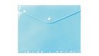 Biurfol, teczka kopertowa A4, zawieszana, pastelowy niebieski, 1 szt.
