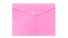 Biurfol, teczka kopertowa A4, zawieszana, pastelowy różowy, 1 szt.