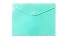 Biurfol, teczka kopertowa A4, zawieszana, pastelowy zielony, 1 szt.