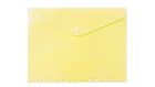 Biurfol, teczka kopertowa A4, zawieszana, pastelowy żółty, 1 szt.