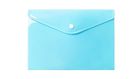 Biurfol, teczka kopertowa, A5, pastelowy niebieski, 1 szt.