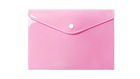 Biurfol, teczka kopertowa, A5, pastelowy różowy, 1 szt.