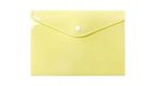 Biurfol, teczka kopertowa, A5, pastelowy żółty, 1 szt.