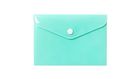 Biurfol, teczka kopertowa A6, pastelowy zielony, 1 szt.