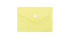 Biurfol, teczka kopertowa, A7, pastelowy żółty, 1 szt.