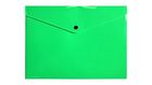 Biurfol, teczka kopertowa na zatrzask, A4, zielona, 1 szt.