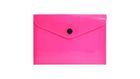 Biurfol, teczka kopertowa na zatrzask, A6, różowa, 1 szt.