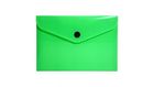 Biurfol, teczka kopertowa na zatrzask, A6, zielona, 1 szt.