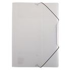 Biurfol, teczka z gumka, A4, przezroczysta, 1 szt.