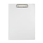 Biurfol, teczka z klipem A4, biały