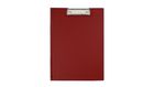 Biurfol, teczka z klipem A4, bordo, 1 szt.