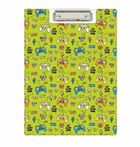 Biurfol, teczka z klipem A4, pady, 1 szt.