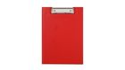 Biurfol, teczka z klipem A5, czerwony, 1 szt.