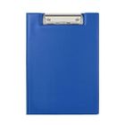 Biurfol, teczka z klipem A5, niebieski