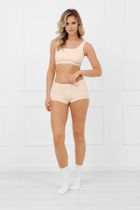 Biustonosz damski, różowy, Lotte, Italian Fashion