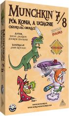 Black Monk, Munchkin 7/8: Pół Konia, a Uciągnie Oszukując Oburącz, dodatek, gra karciana