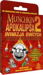 Black Monk, Munchkin Apokalipsa 2: Inwazja Owcych (edycja jubileuszowa), dodatek, gra karciana