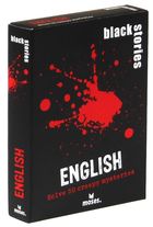 Black Stories, Czarne Historie, edycja angielska, gra karciana