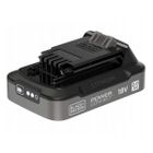 Black&Decker, akumulator, 18V 2,0Ah