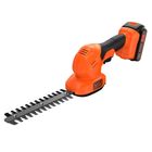 Black&Decker, nożyce do żywopłotu, akumulatorowe, 18V, 20 cm