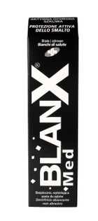 Blanx, Med, aktywna ochrona szkliwa, pasta do zębów, 100 ml