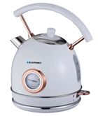 Blaupunkt, czajnik elektryczny, EKS802WH, 1.8l, 3000W, biały