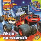 Blaze i Megamaszyny. Akcja na resorach. DVD