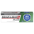Blend-a-dent Plus Dual Protection Premium, klej do protez w kremie, 40 g