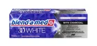 Blend-a-med, 3D White Charcoal, pasta do zębów wybielająca, 75 ml