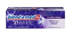 Blend-a-med, 3D White Classic Fresh, pasta do zębów wybielająca, 75 ml