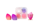 Bling, Beauty Blender Box Ombre, zestaw gąbek do makijażu, 3 szt.+ stojak na gąbki, typ II