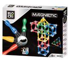 Blocki, Magnetic, klocki magnetyczne, 124 elementy