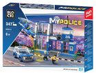 Blocki, My police, duża komenda, klocki plastikowe, 347 elementy
